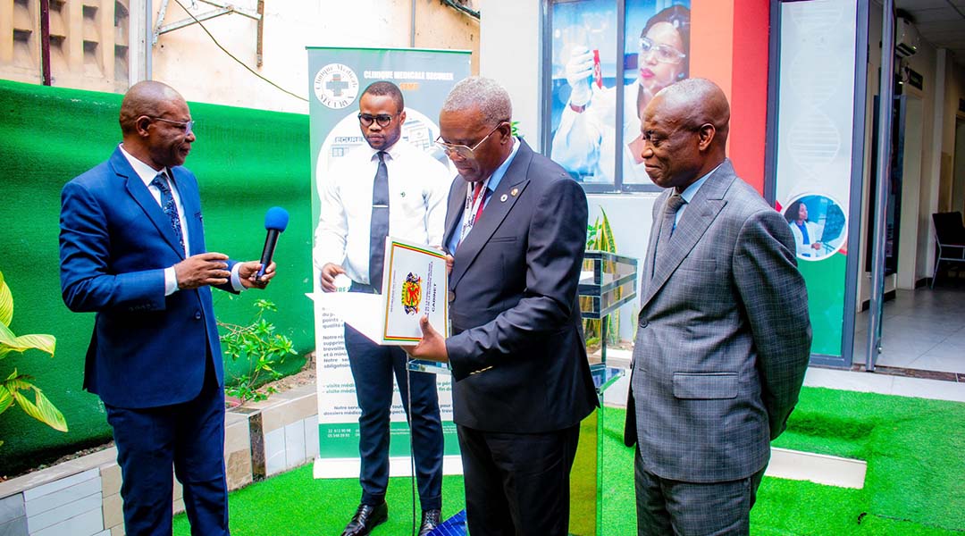 MISE EN PLACE DU 1ER SERVICE DE MÉDECINE DU TRAVAIL À BRAZZAVILLE PAR LA CLINIQUE MÉDICALE SECUREX